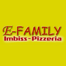E-Family Imbiss & Pizzeria logo.